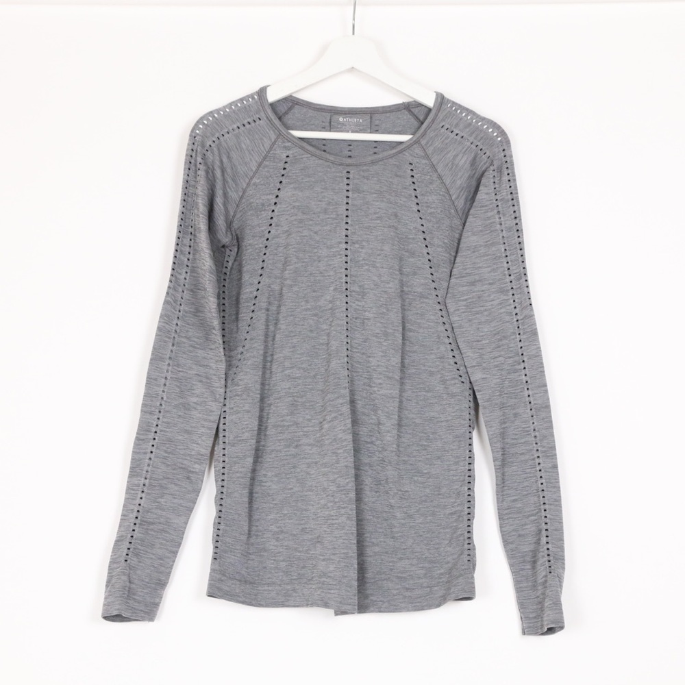 Athleta Foothill Seamless Long Sleeve Shirt